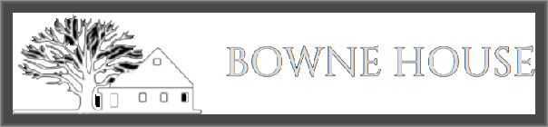 Bowne House website graphic